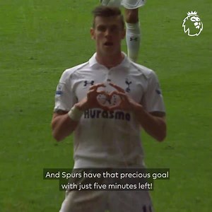 545K views · 206 shares | Let Gareth Bale cut inside on his left foot at your own peril! ⚠️ | Premier League | Facebook