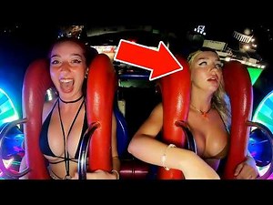 Extreme Slingshot Launch Moments | 20 Craziest Slingshot Ride Reactions