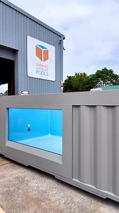 Sexy Plexi! Acrylic windows are a great way to add some sexiness to our pools. To find out more head to our website via the bio link. #shippingcontainerpool #swimmingpool #po | USA Coin Professor