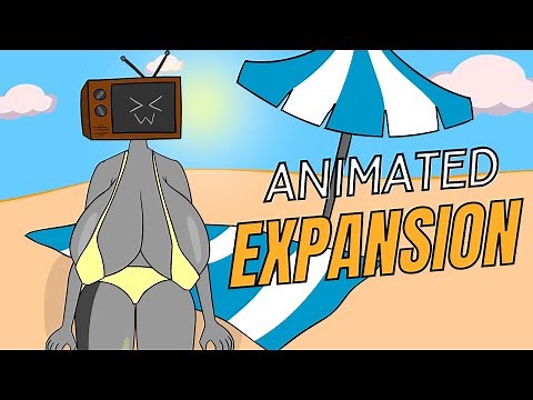 Breast Expansion Skibidi Toilet TV Woman