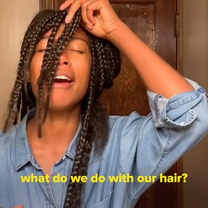My hair was made for wild adventures. | BuzzFeed Video