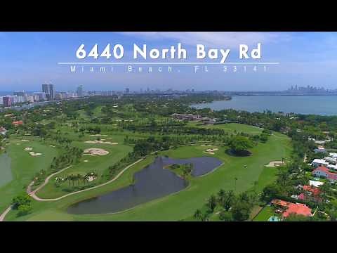 6440 North Bay Rd Miami Beach presented by The Waterfront Team