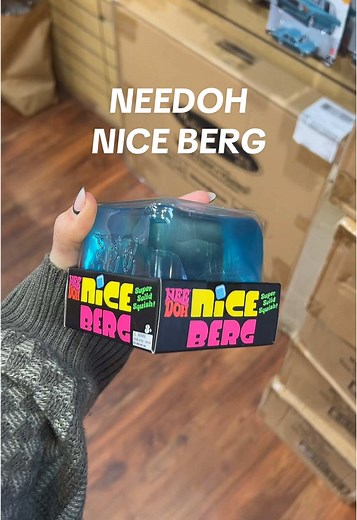 Introducing the NeeDoh Nice Berg: The Ultimate Fidget Toy!