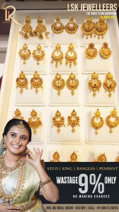 ✨ Unveil Timeless Elegance at LSK Jewellers! ✨ Step into our grand...