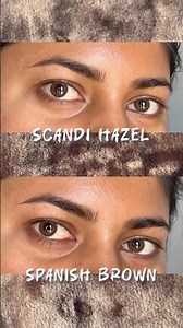 O-Lens Daily pair color contact lens 👁️#short #olens #eyelens