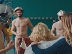 cfnm scene from a film