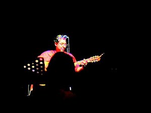 Juan Carlos Ureña en el Jazz Café, Jorge Debravo