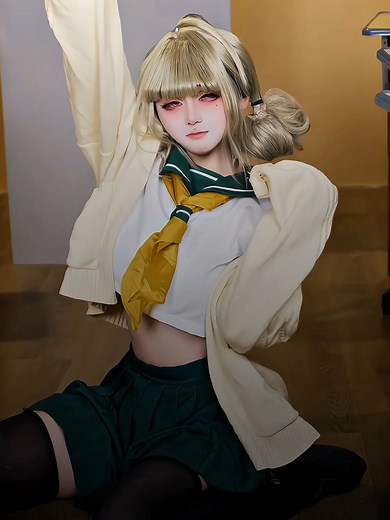 Cosplay de Chicas Anime: Kiwi Araga en Acción