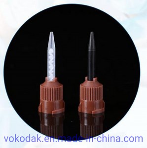 [Hot Item] Disposabledental Mixing Tips Mixing Element for Ab Glue