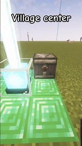 minecraft village center #minecraft #build