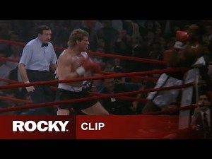 Tommy Wins the Championship | ROCKY V