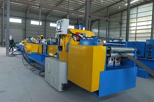 [Hot Item] Purlin Forming Machine Automatic Type Change CZ Purlin Roll Forming Machine