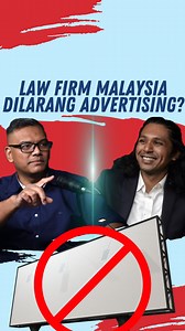 2.1K views · 37 reactions | Malaysia tak benarkan lawyer untuk advertise service mereka?! #financialfaiz #lawyer #perundangan #undangundang | Financial Faiz | Facebook