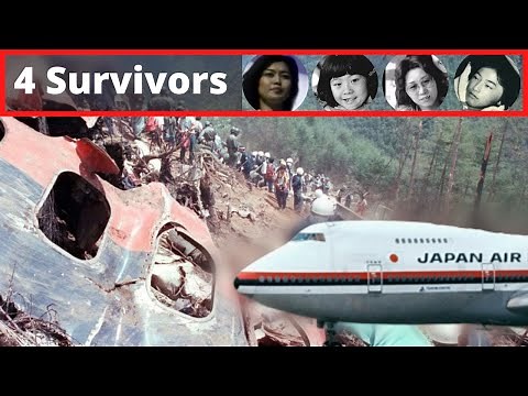 520 Dead 4 Survived The Single Deadliest Plane Crash In History | Japan Airlines Flight 123