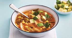 Spicy Mexican Chicken Soup - Chatelaine