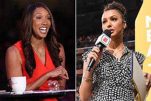 Maria Taylor really enjoyed introducing Malika Andrews amid Rachel Nichols ESPN drama
