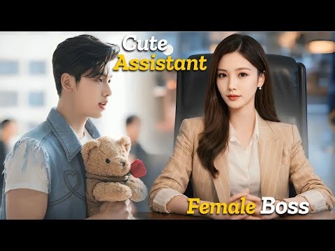 Female Boss tries to discipline her young Assistant but ends up in his bed.