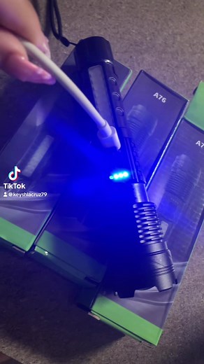 Super Bright Flashlight This Flashlight is Rechargeable uses C-Charge. Side lights 10hours-Strong light 3-4 hrs-Charging 4-5 Hours Full charge It’s Travel size easy to use specially for fishing, camping etc. #fyp #fypシ #flashlight #flashlights #greatflashlight #foryoupage #fyp #foryou