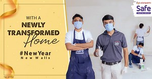 3.3M views · 5.8K reactions | With Asian Paints’ Safe Painting Services. | Asian Paints | Facebook