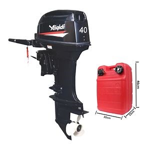 [Hot Item] Aiqidi T40 Marine Outboard 40HP Electric/Manual Starter Outboard Motor