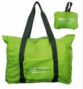 [Hot Item] Large Capacity Travel Bag Foldable Folding Bag Luggage Bag