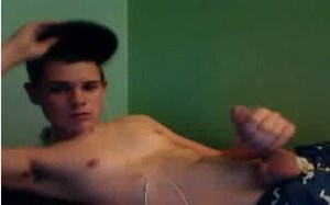 tricked Twink from omegle