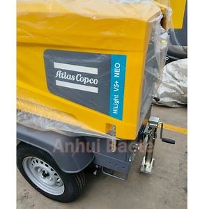 [Hot Item] Atlas Copco Hilight E3  7-Meter Mast Height Plug-and-Play LED Hardhat® Electric Light Tower