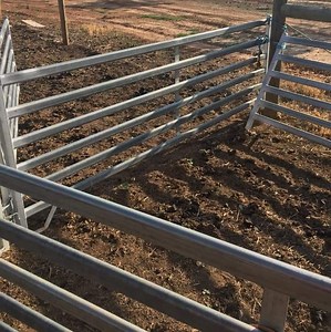 [Hot Item] Customized Sheep Yard and Lamb Panel with Sheep Yards Strong Galvanized Steel Farm Fencing Systems Goat Yard