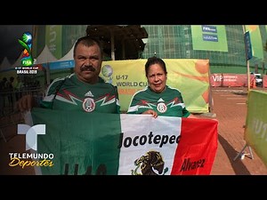Efraín Álvarez en los ojos de sus padres | Copa Mundial Sub-17 | Telemundo Deportes