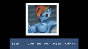 MLP FUTA SFM PMV - RAINBOW IN CONTROL!