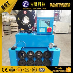 [Hot Item] Modern Design Finn Power Copy Hydraulic Pipe Hose Crimping Machine