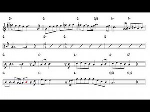 Bohemian Rhapsody Queen Alto Sax