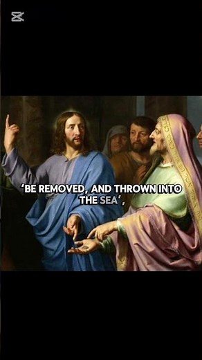 Mark 11:23 | #bibleverse #jesus