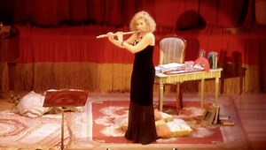 My favourite Flute solo: Syrinx Debussy (keep an eye out for the Water nymph!) from my film An Australian in Paris Homage to French Flute & The Rampal Flute School. (Thinking of playing this @ Camelot Lounge next week- Dyu think Debussy belongs in Cabaret? 🙂 💃 🥂 🎶 🎩 #famous #flutesolo #syrinx #debussy #water #film #AnAustralianinParis #jeanpierrerampal #flutemusic #livemusic #concert #flute #flutist #flutists #fluteplayer #glamour #flutelife #janerutterflute #janerutter #flauta #french #gol