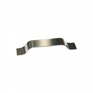 [Hot Item] White Galvanized Prismatic Light Lens Spring Clip