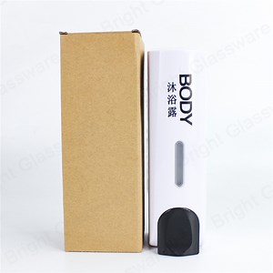 [Hot Item] Small Wall Mounted 350ml Manual Hand Soap Dispenser for Hand Sanitizer