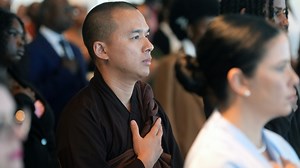 Naturalization ceremony celebrates nearly 100 new Americans after oath of allegiance