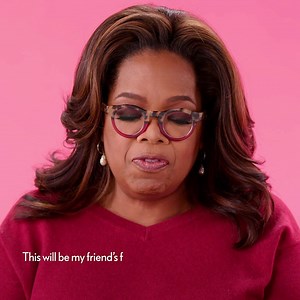327K views · 524 reactions | Oprah gives us the advice we always needed when filling out a letter to your Valentine.  | Oprah Daily | Facebook