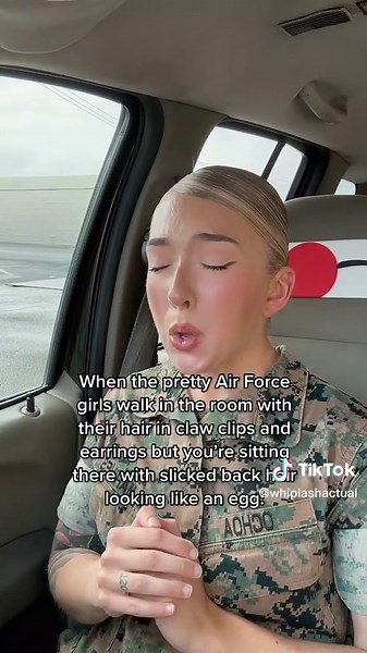 Stunning United States Marine Corps Women | Military TikTok