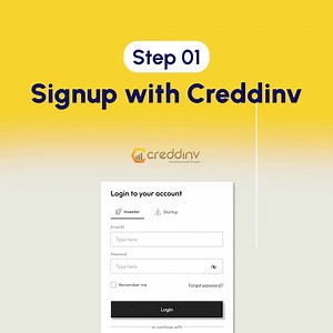 2.3K views | Are you an investor in search of groundbreaking startups and consistent growth? Now register with Creddinv! | Creddinv | Facebook
