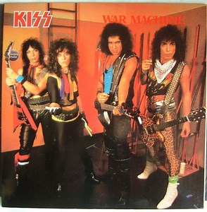 Kiss - War Machine