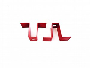 [Hot Item] Unistrut U-Shaped Bracket Steel Square Post Base Connector Channel Fitting