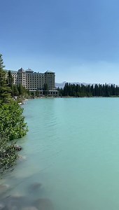 8.5K views · 864 reactions | ☀️ It's a hot one in #LakeLouise. Are you as tempted as we are to take a dip in the lake?  Escape the mundane this summer and explore the shores of Lake Louise with up to 30% off accommodation, stay longer and enjoy exclusive perks. bit.ly/LakeLouiseSummer #AdventureHere #OnlyAFairmontAway | Fairmont Chateau Lake Louise | Facebook