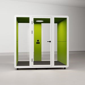 [Hot Item] Advanced Office Pod Isolation Booth for Quiet Recording Spaces Soundproof Booth