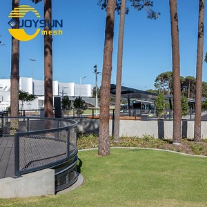 [Hot Item] Stainless Steel Wire Rope Mesh Zoo Enclosure Bird Aviary Mesh Cheap Price