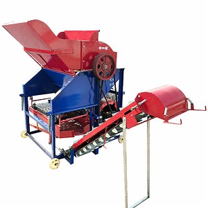 [Hot Item] Wet Dry Groundnut Picker Peanut Picking Machine Raspberry Harvester Picker for Farms