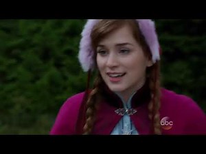 Once Upon A Time Anna and Belle Scene, 4x06