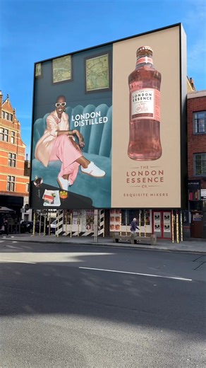 A perfect blend of CGI brilliance and marketing mastery🍷 Brand: The London Essence Company #e4m #CGI #Latest #LondonEssence #Marketing #Advertising | exchange4media