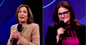 ‘Um—‘ Kamala Harris Stumped When Asked To Name Three Good Things About Trump At Town Hall