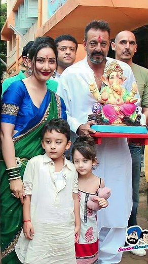 Sanjay Dutt With His Wife Manyata Dutt#sanjaydutt#shorts#ytshorts